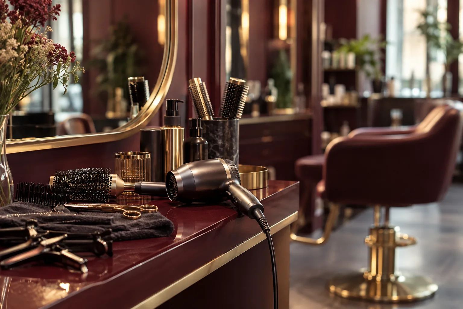 Redaktionelles Symbolbild zu Itau Sybilla Friseursalon