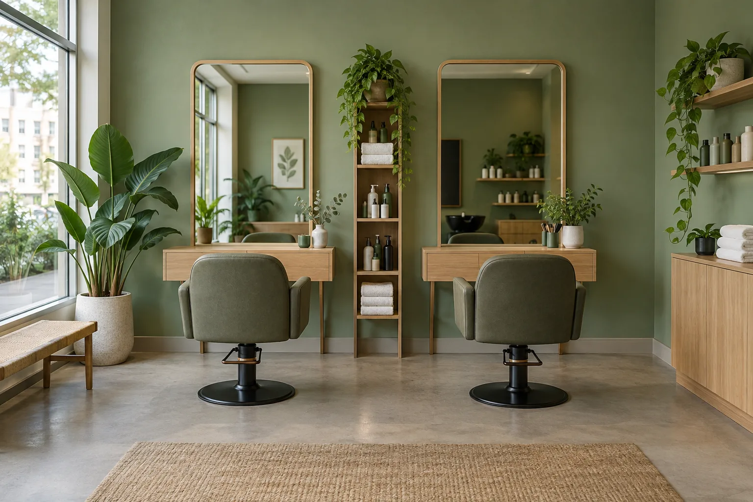 Redaktionelles Symbolbild, keine bestätigte Aufnahme von Zuber Haarkosmetik Forstbergstraße
